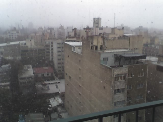 Nevando en Mendoza desde Sílice by Alberto Celi