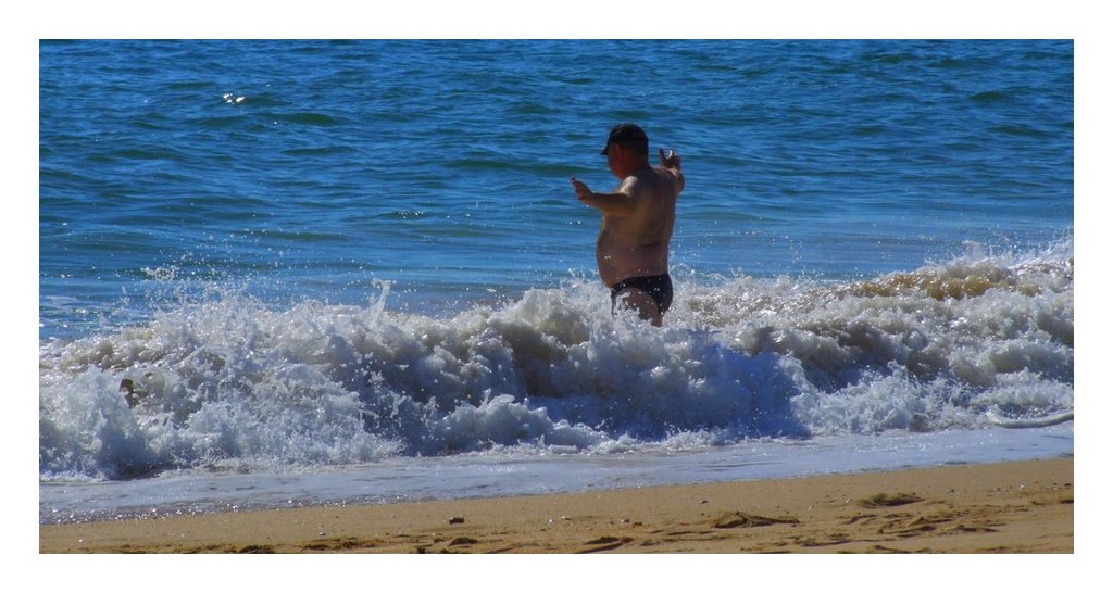 Alvor Strand by Alvorfreundin