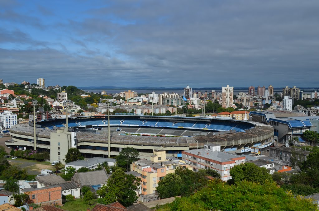 A casa do Grêmio FBPA - Estádio Olímpico Monumental by Adail Pedroso Rosa