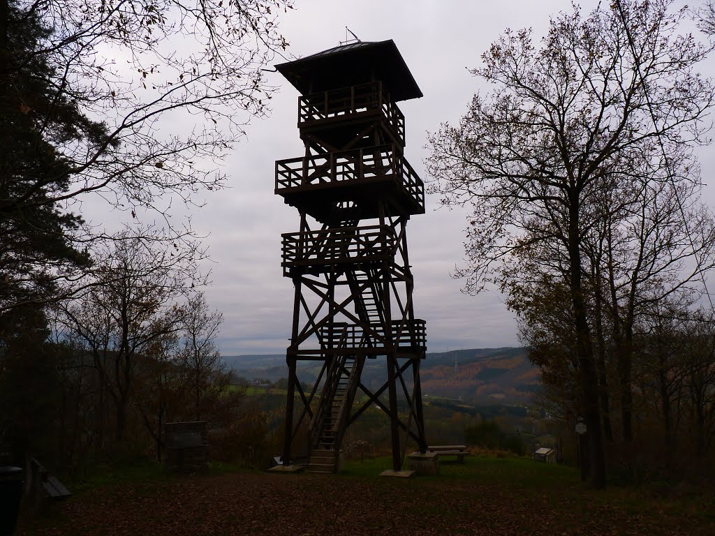 Tour Leroux à Trois-Ponts by Rudy Pické