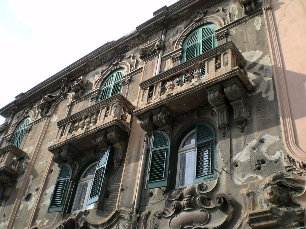 Palazzo in stile eclettico nel Corso Garibaldi by Tane1988