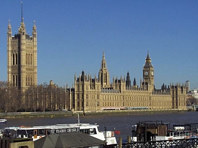 Parlamento Britânico by RNLatvian