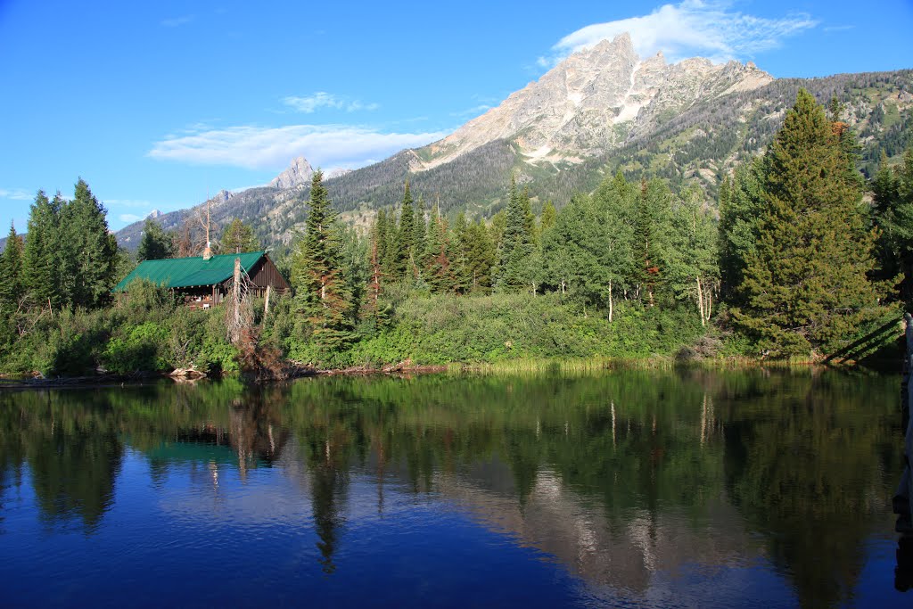 Grand Tetons by dreamer 200