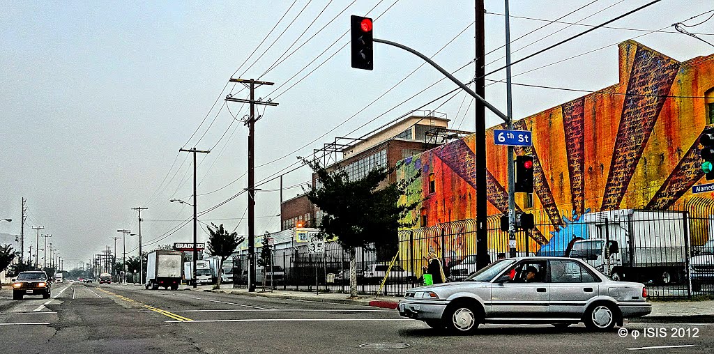 6th & Alameda Looks North by Easy Street Images ©