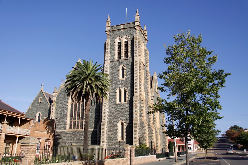 Goulburn Cathedral Australia by Gabriel Poblete