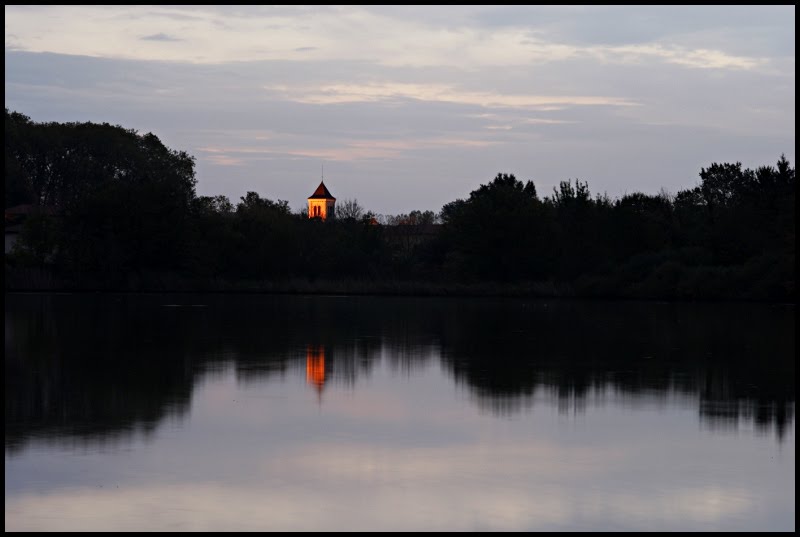 Versailleux by night by Philippe Buffard