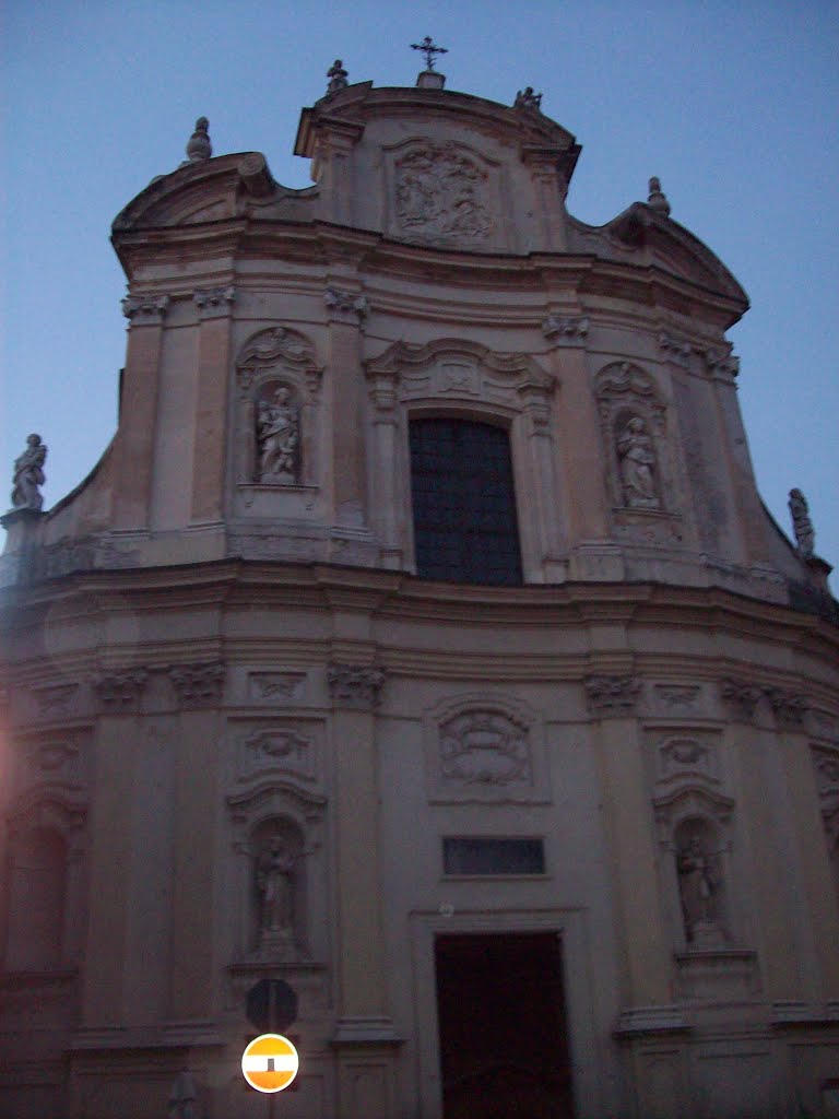 Mantova-Chiesa di San Maurizio by Alessandro1978