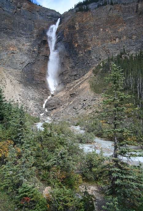 Takakkaw Falls by Frank Merfort