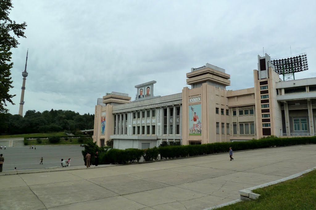 Kim Il-sung stadium - Pyongyang by Joseph-Cro