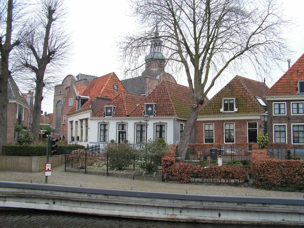 View of Blokzijl by Ludolf