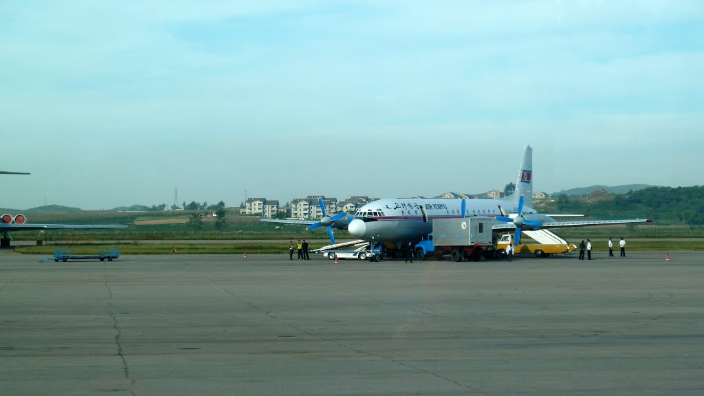 Sunan International Airport - Pyongyang by Joseph-Cro