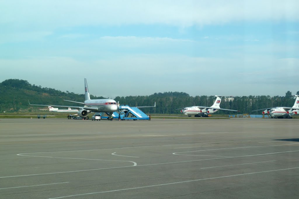 Sunan International Airport - Pyongyang by Joseph-Cro