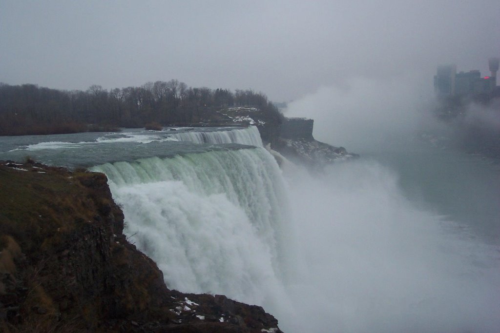 Niagara Falls - US by Fabio Turibio