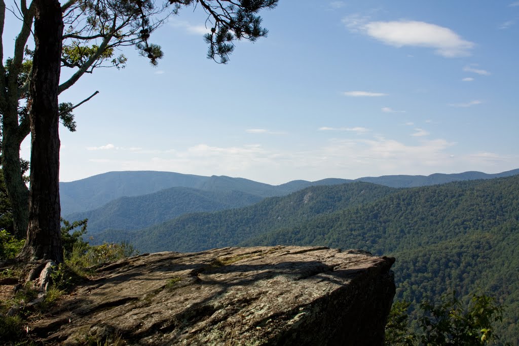 Rocky Outcrop, Blue Ridge Parkway, VA by mhphotography