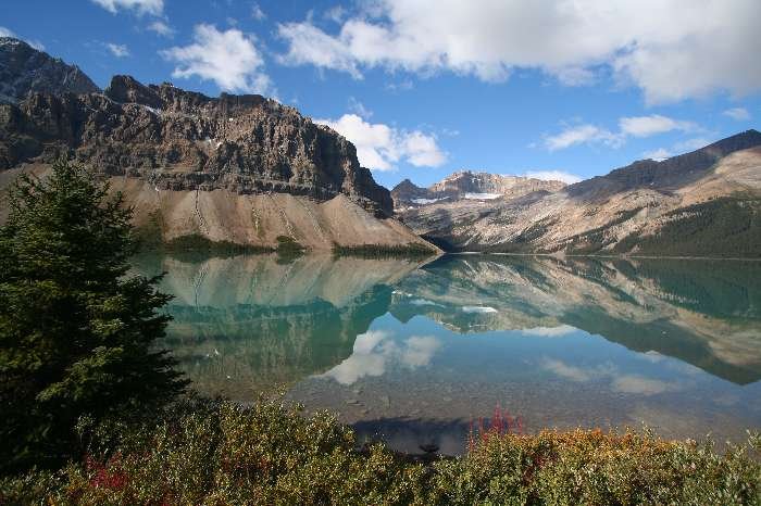 Bow Lake by Frank Merfort