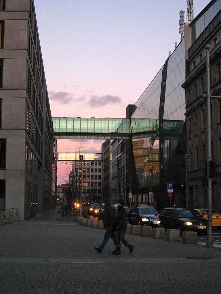 Bridge buildings by Carmel Horowitz