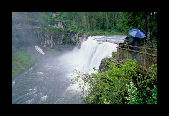 Mesa Falls by David Gale