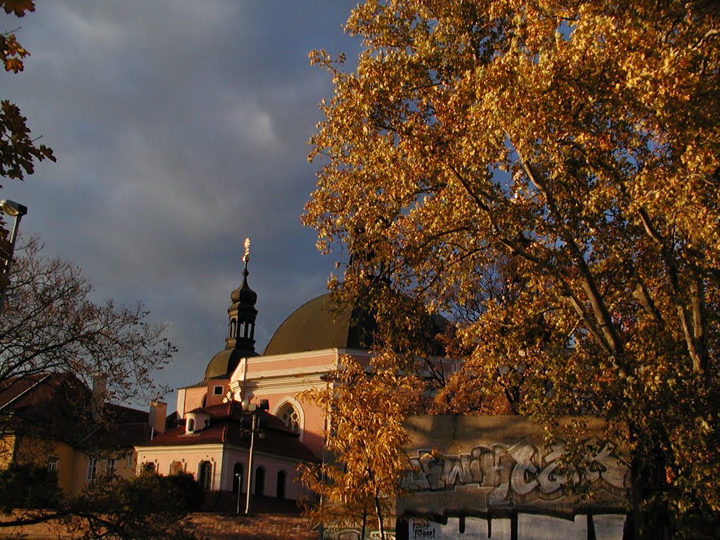 Kostel Panny Marie a Karla Velikého by Monicie - Czech republic