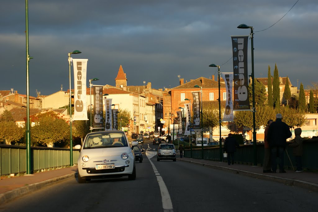 Pont a Auterive by Mr Francis Rouquet