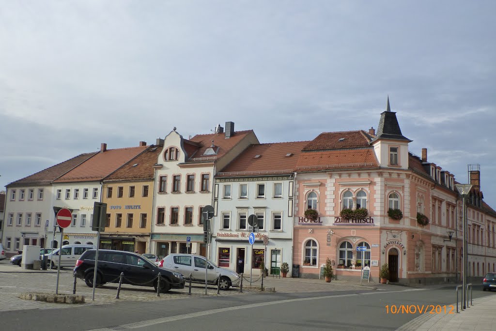 Radeburg, Markt by Sunflower66