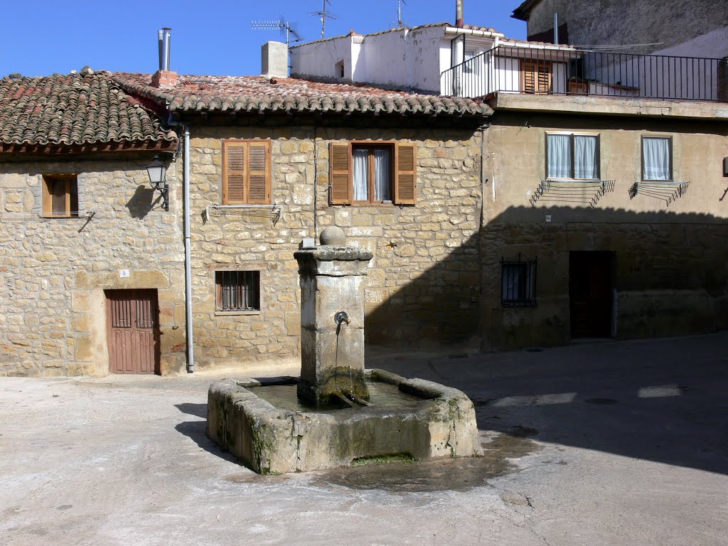 SAN VICENTE DE LA SONSIERRA (La Rioja). 2006. 13. Fuente pública. by Carlos Sieiro del Nido