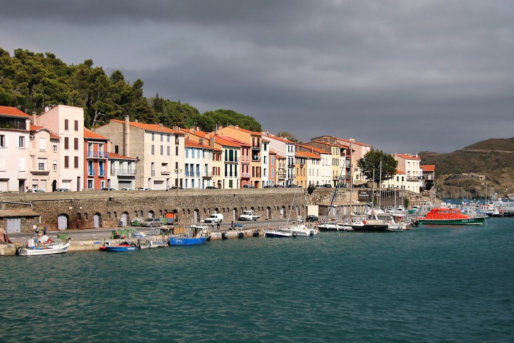 Port Vendres by Jorge Franganillo