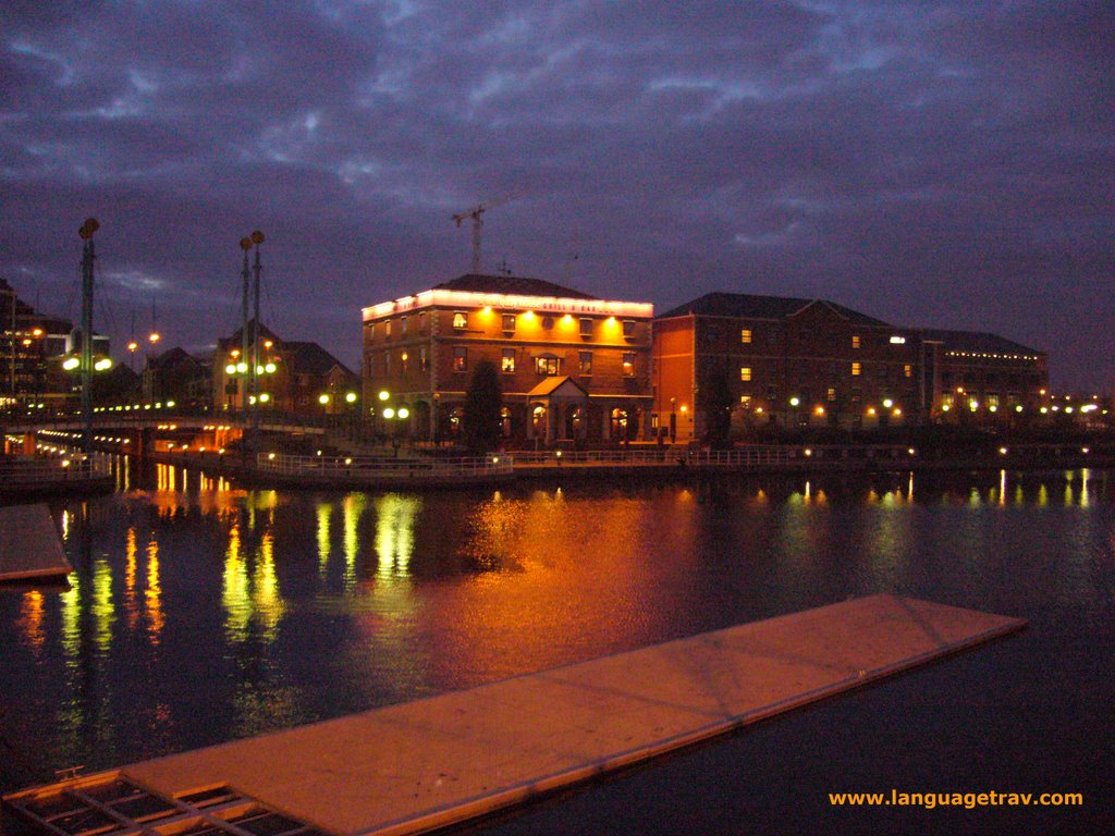 Salford Quays by languagetrav