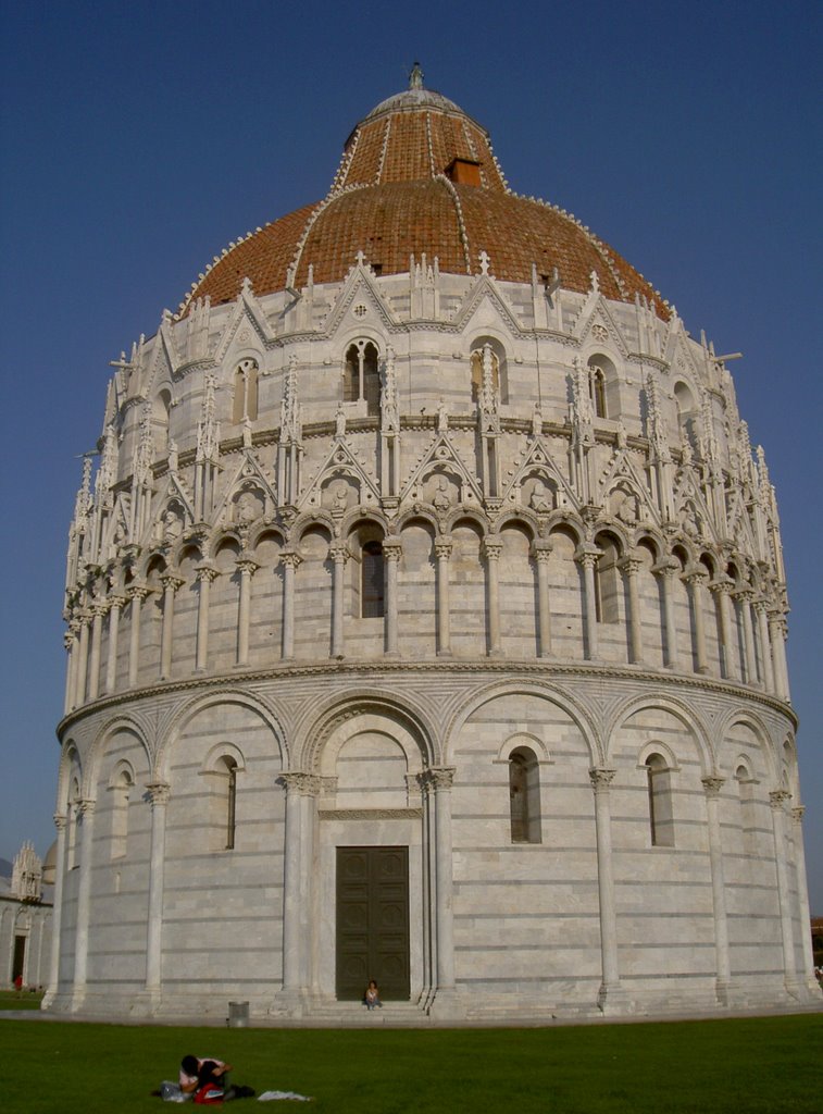 Baptisterio by Manolo Barbon