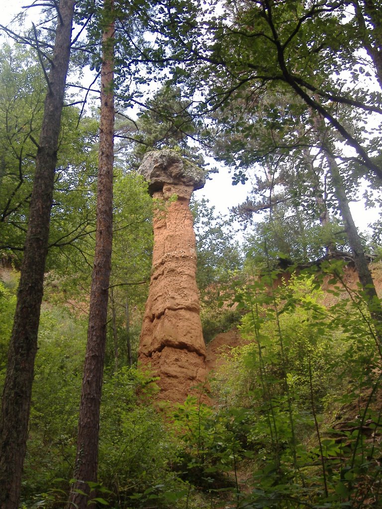 Cheminée des fées de Cotteuges by nicho2