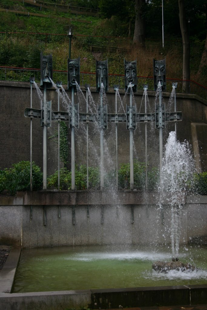 Flensburg_Brunnen by Nannotech