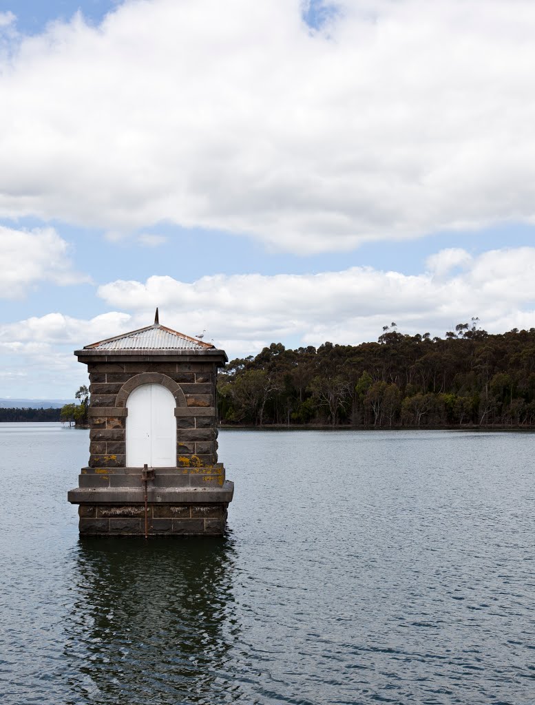 Outlet Tower at Yan Yean Resevior Park by Wei Jiang