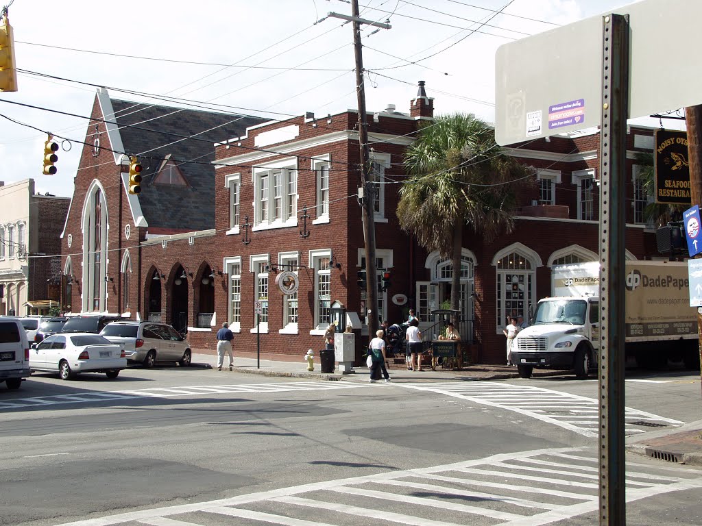 SOUTH CAROLINA: CHARLESTON: old Seaman's Chapel, in 2006 operating as Charleston's Candy Kitchen, 32 N. Market Street by Douglas W. Reynolds, Jr.