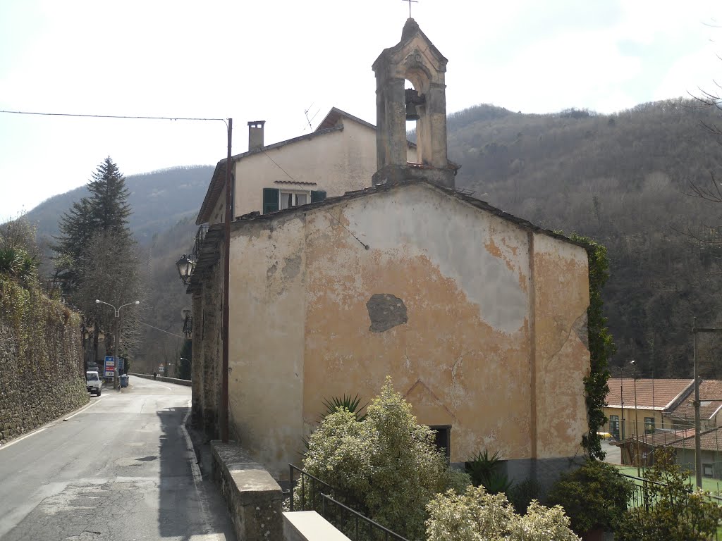 Chiesa di San Rocco, Molini di Triora by Vaiale