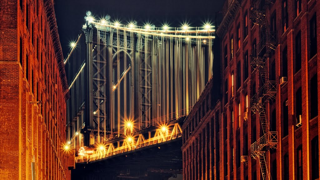 Manhatten Bridge by umoll