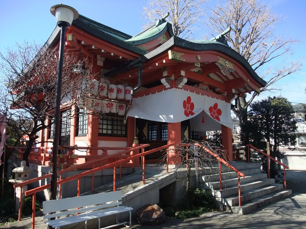 Sugawara Shrine (菅原神社) by phosphor