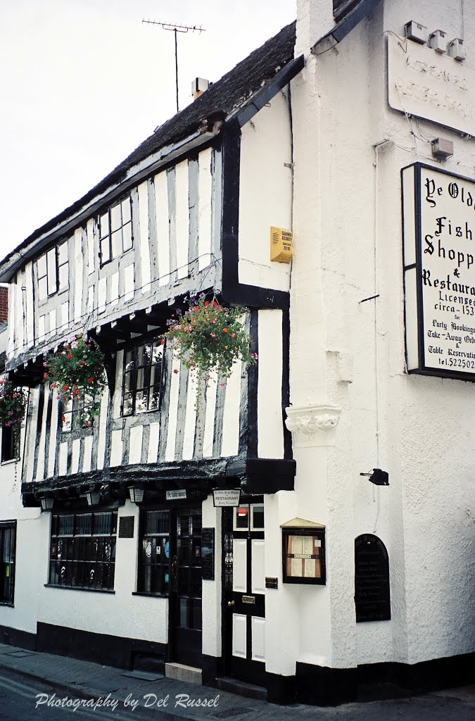 YE OLDE FISH SHOPPE by Del Russel