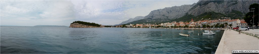 Croatia Makarska by Anselmo Croci