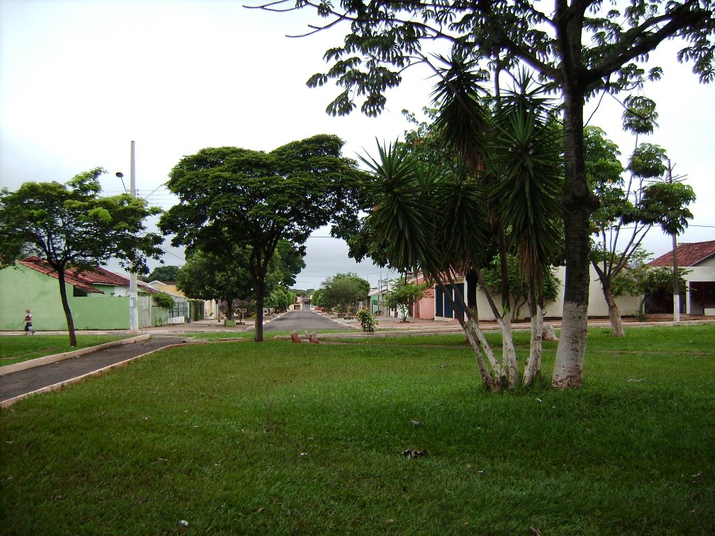 Praça da Coophasul - Campo Grande/MS by katyrosane