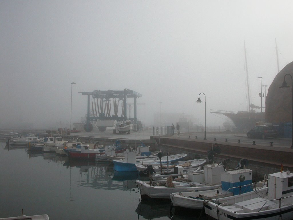 VUE DU PORT AMETLLA DEL MAR 2 by onurb54