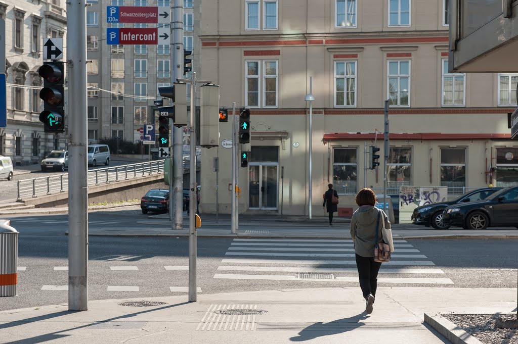 Am Heumarkt - Vienna. by CaioK