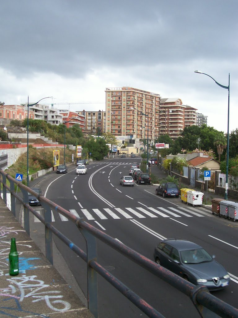 Viale Ruggero di Lauria by Andrea Piccione