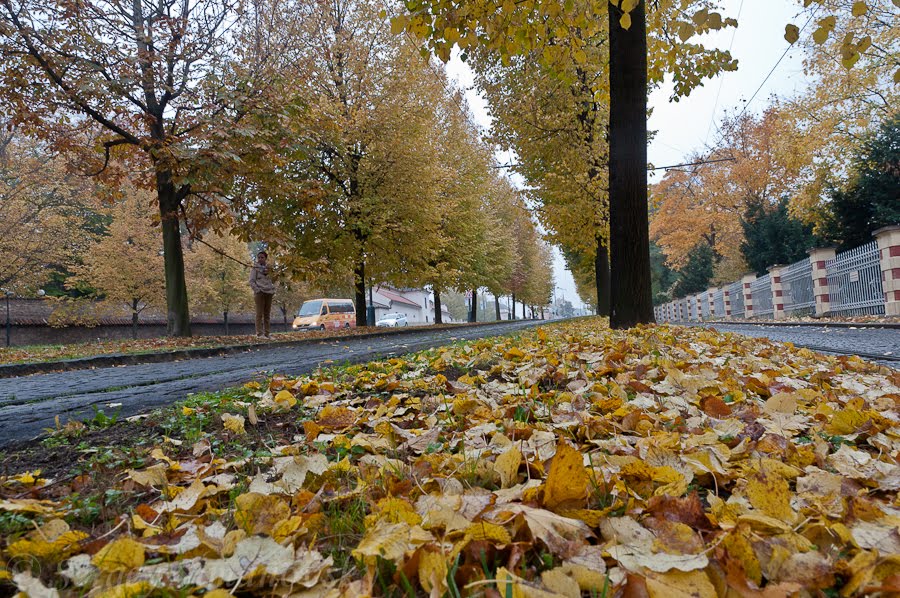 Hradčany. Prague by Sergey Simanovsky