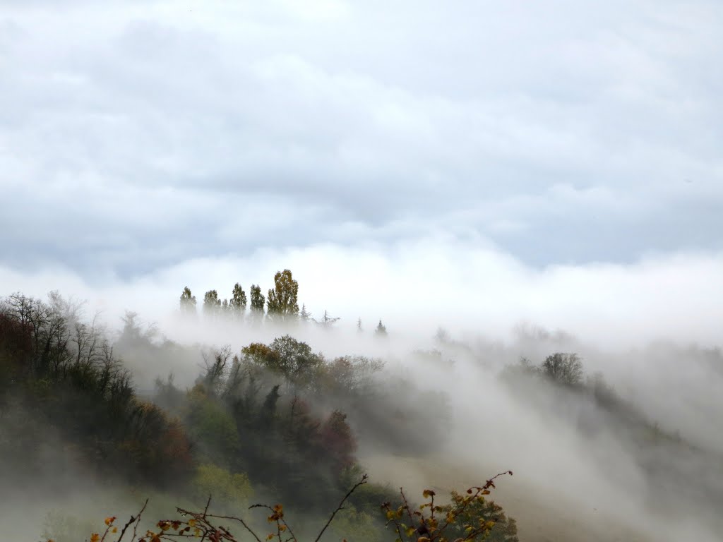 Herbststimmung in den Apennin by KSP