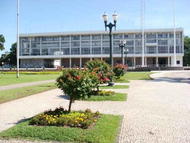 Palácio Iguaçu by quirino