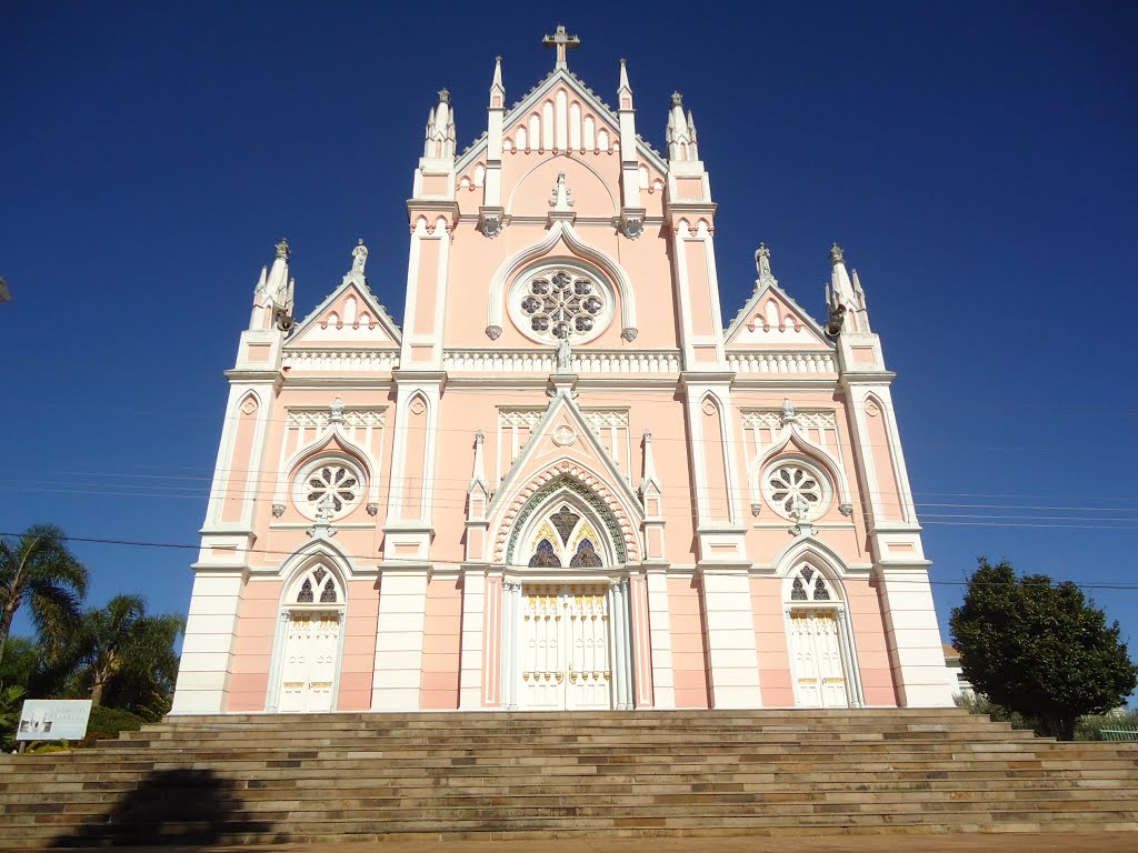 Igreja Matriz São Luiz Gonzaga - Casca/RS by Vanessa Michelotti