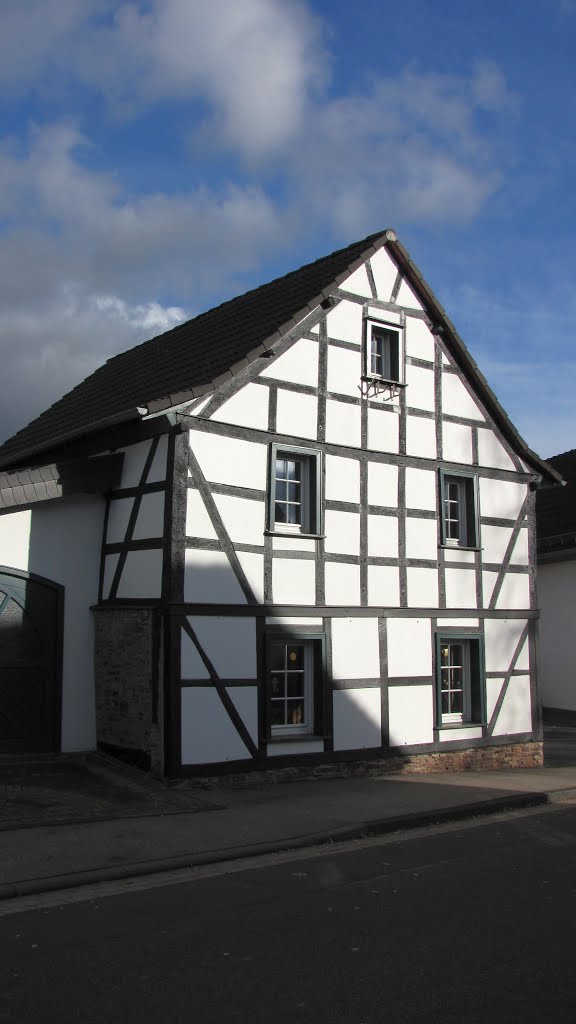 Fachwerkhaus in Mechernich by Iris & Harry