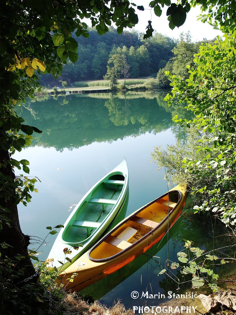 Keići, Croatia - summer time on river Mrežnica by Marin Stanisic