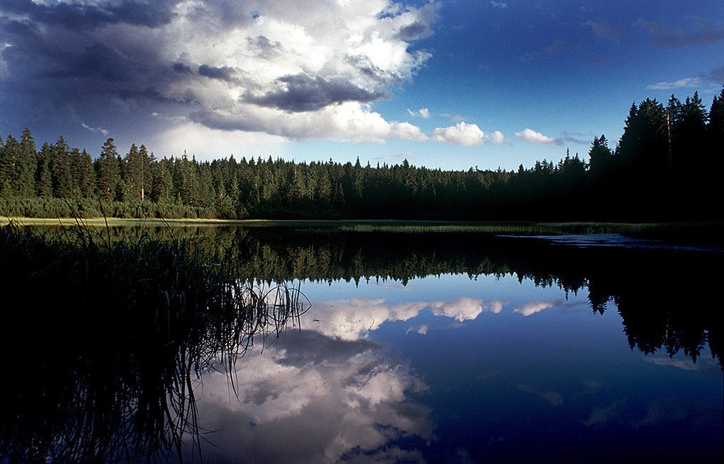 Crno jezero on Pohorje by andrejpet