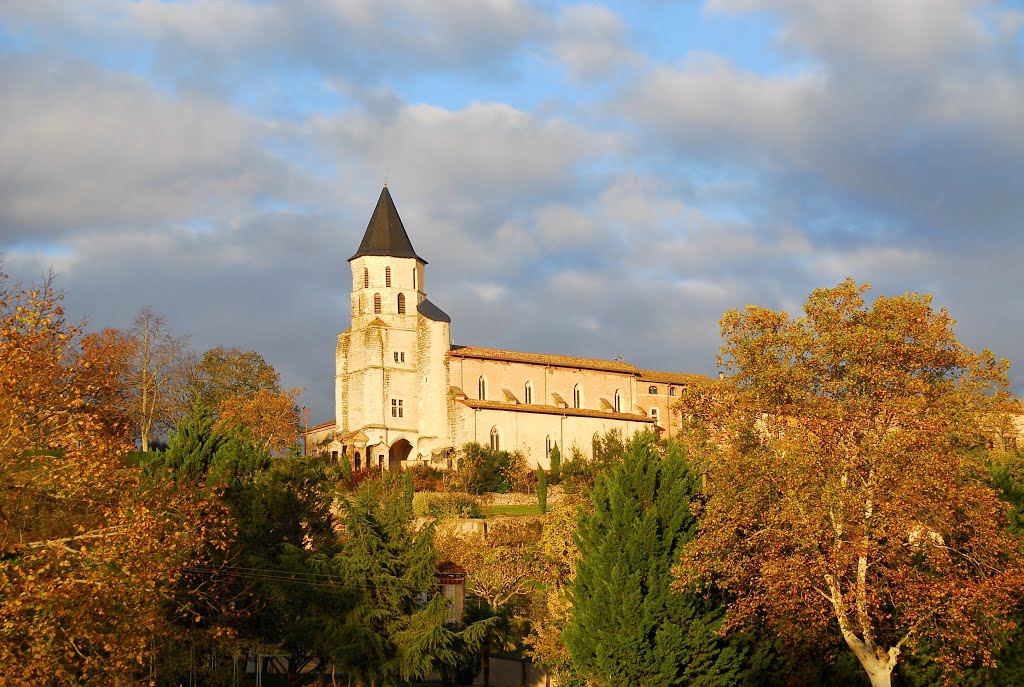 Eglise Saint-Blaise, Labastide-de-Lévis by F@M