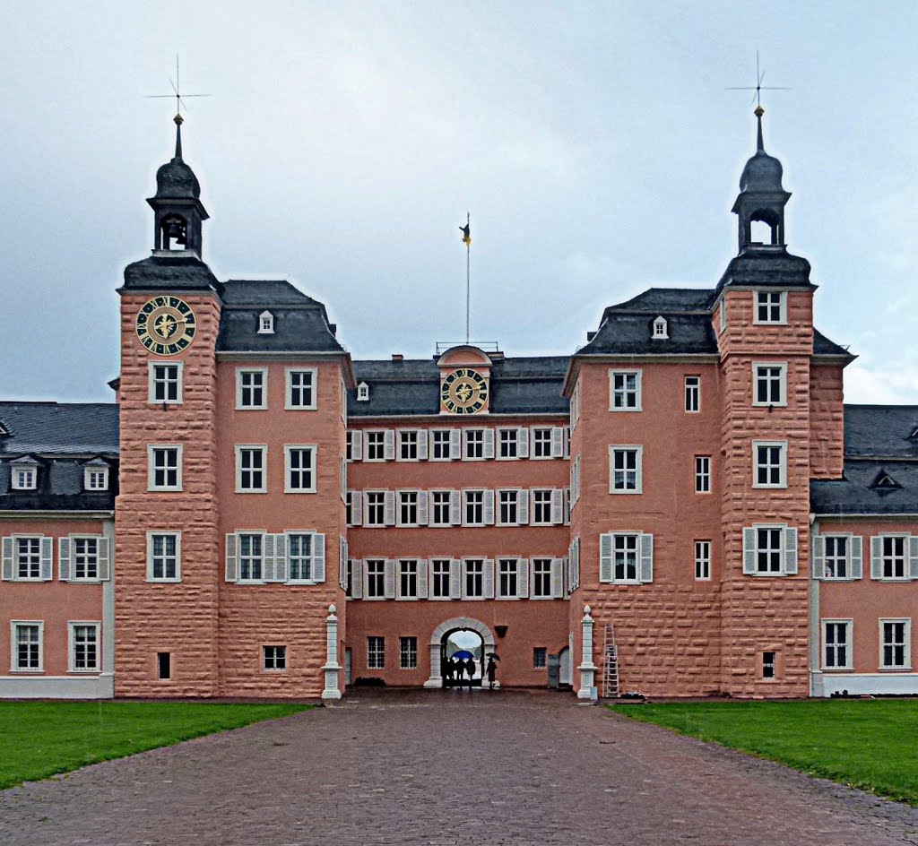 Schloss Schwetzingen by Farlang